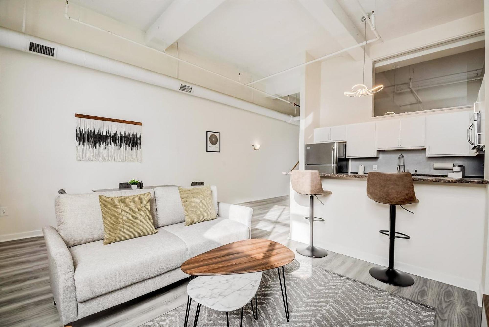 Cozysuites - 2Br With Direct Skybridge Access #5 Indianapolis Buitenkant foto